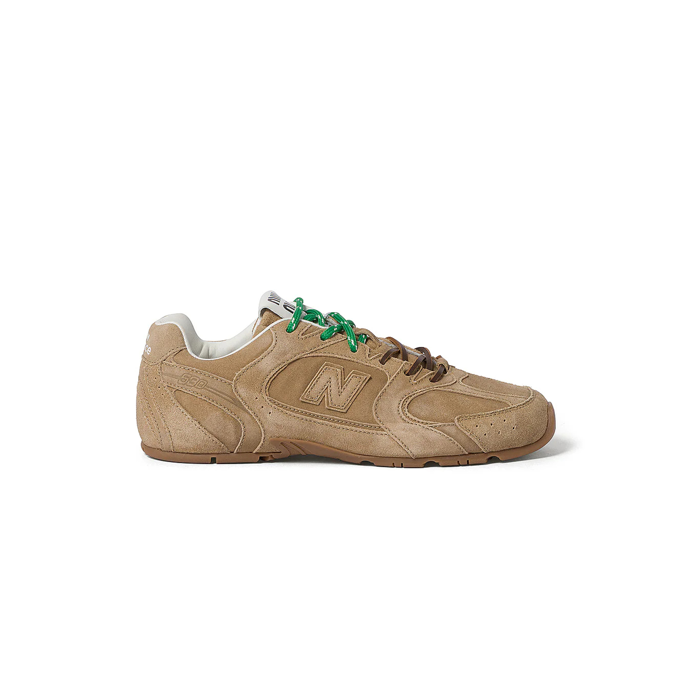 MIU MIU X NEW BALANCE 530 SL SUEDE SNEAKERS 5E165E